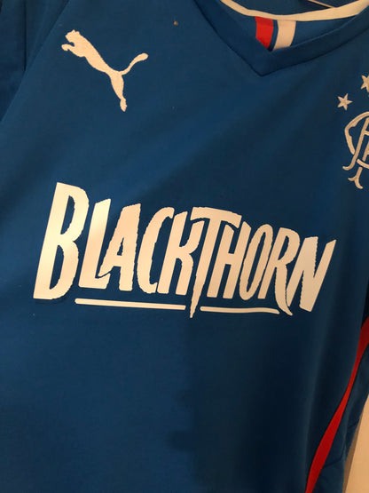 Blackthorn Vinyl Heat Transfer Football Shirt Sponsor