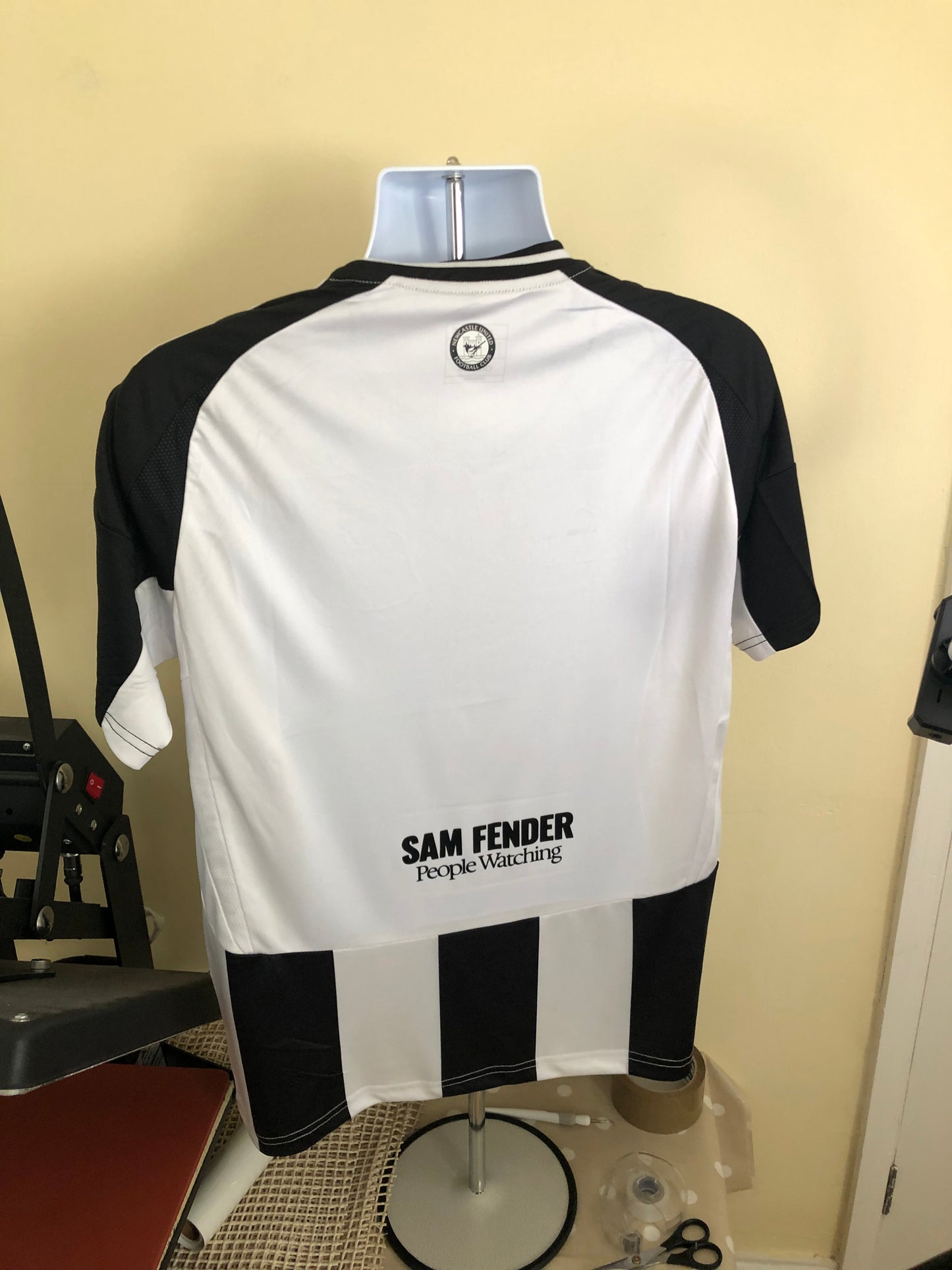 Newcastle United 2024/25 Home Shirt Cup Final Edition