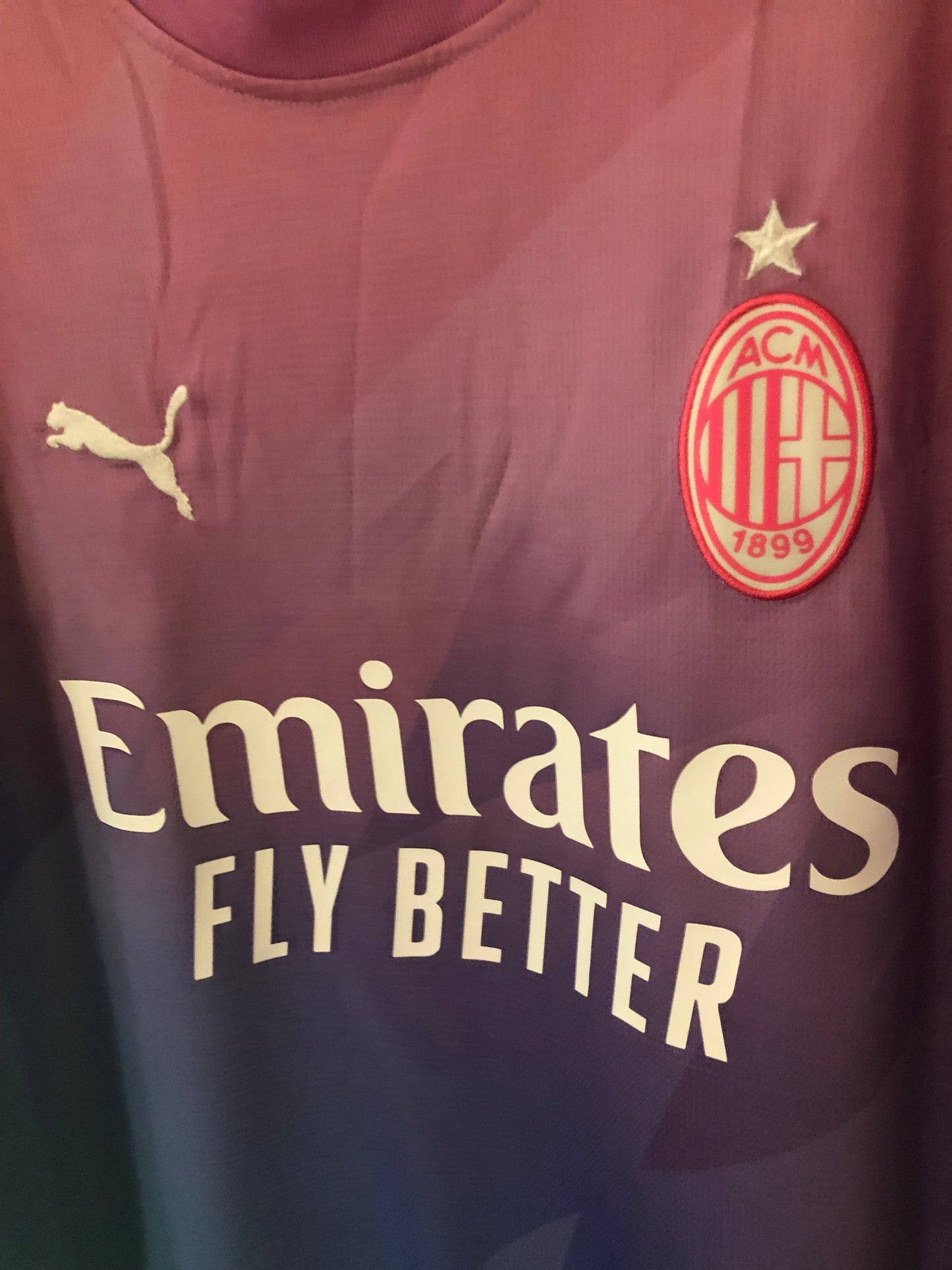 Classic Puma AC Milan 2023/24 third shirt 10/10