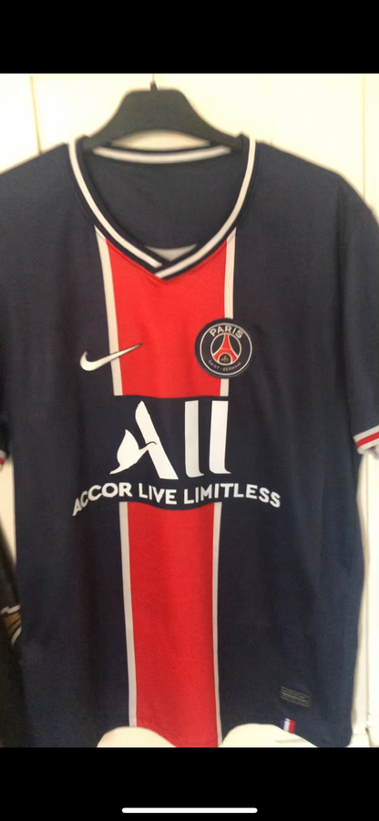 Accor Live Limitless Football Shirt Heat Transfer Vinyl