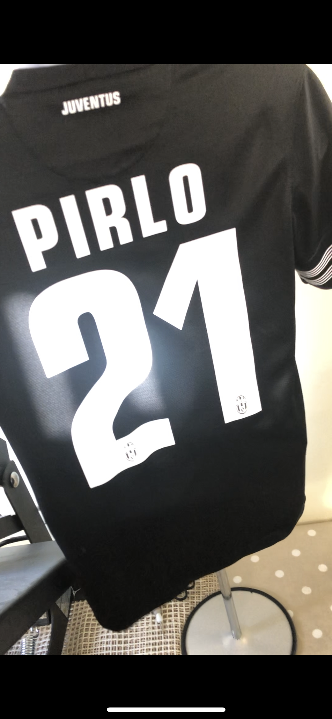 Vintage Nike Juventus 2012/13 away shirt Pirlo 21 10/10