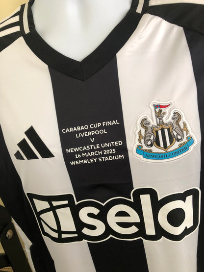 Newcastle United 2024/25 Home Shirt Cup Final Edition