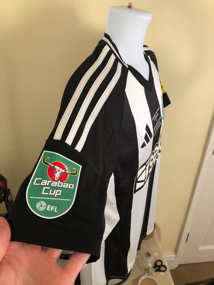 Newcastle United 2024/25 Home Shirt Cup Final Edition