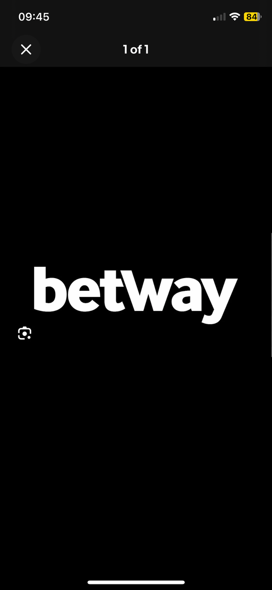 Betway Football Shirt Heat Transfer Logo