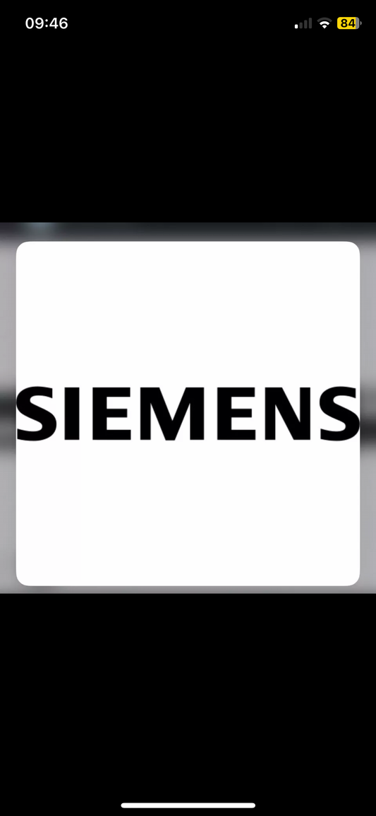 Siemens Football Shirt Heat transfer