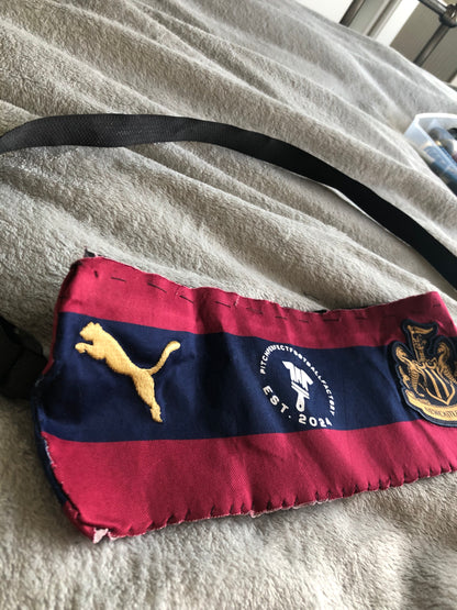 Retro Newcastle United Bum Bag / Satchel