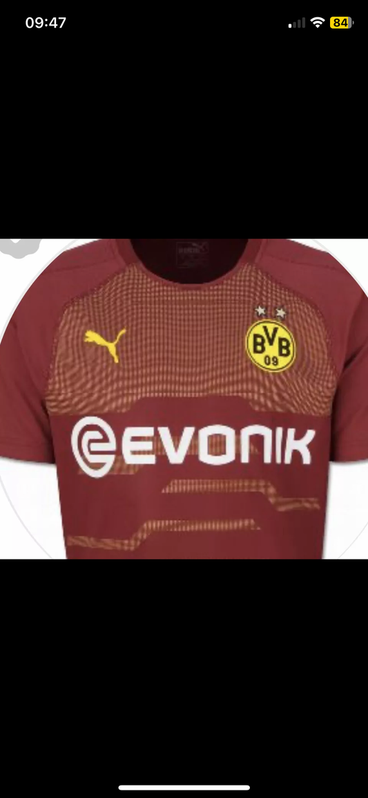 Evonik Football Shirt Heat Transfer Logo