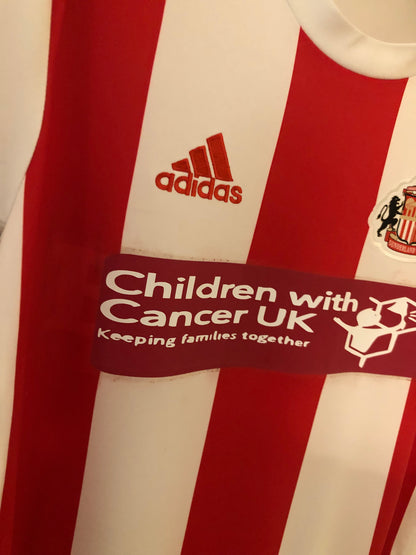 Classic Adidas Sunderland 2019/20 home shirt 7/10