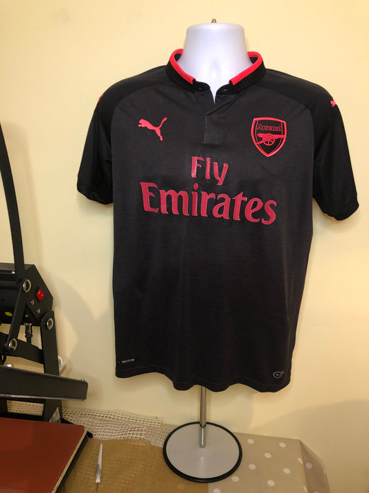 Classic Puma Arsenal 2017/18 third shirt Lacazette 7/10