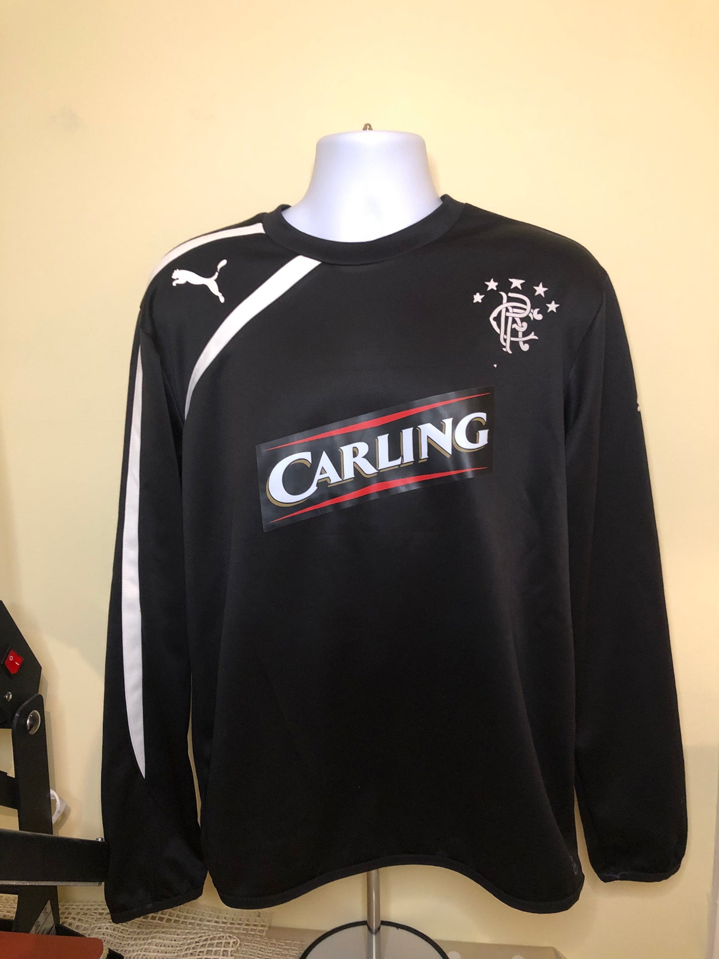 Vintage Puma Rangers FC carling sweatshirt 8/10