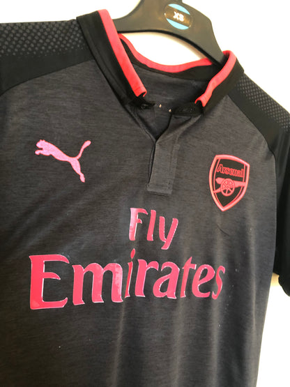 Classic Puma Arsenal 2017/18 third shirt Lacazette 7/10