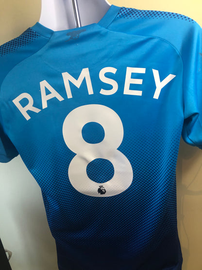 Classic Puma Arsenal 2017/18 away shirt Ramsey 8 (8/10)