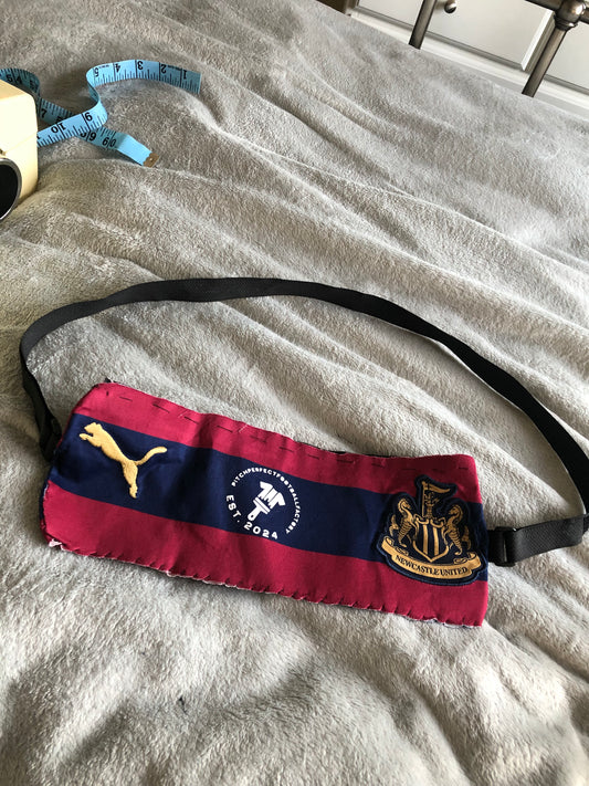 Retro Newcastle United Bum Bag / Satchel