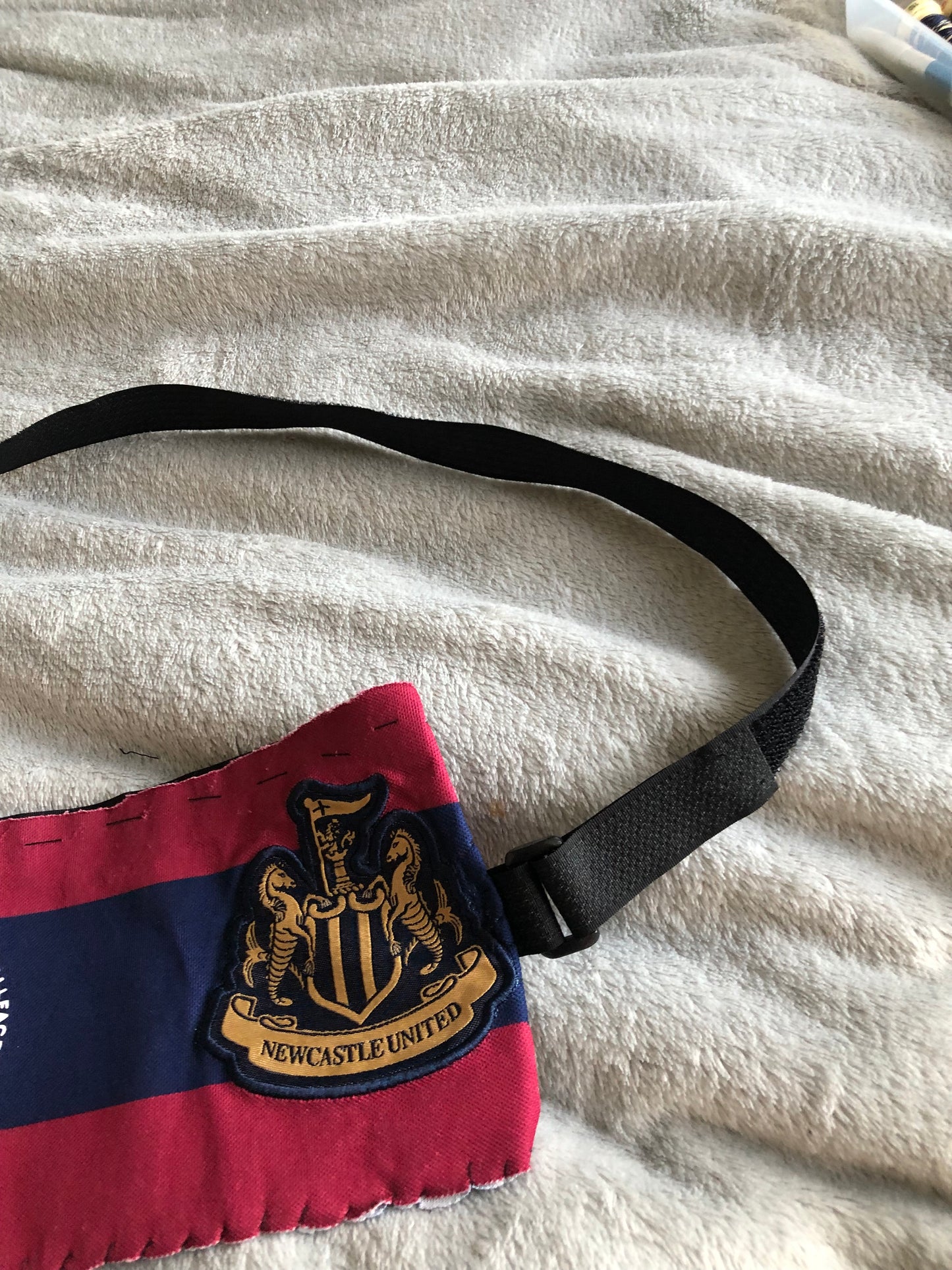 Retro Newcastle United Bum Bag / Satchel