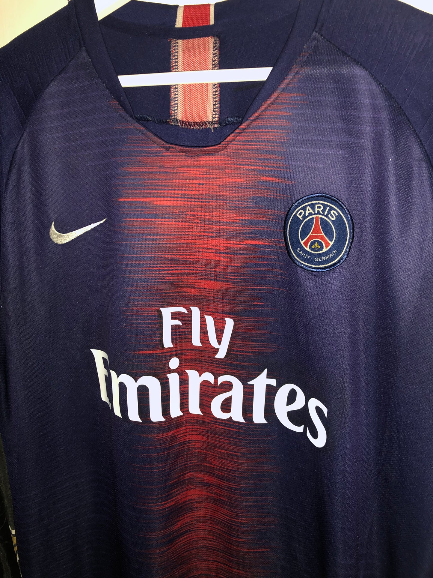 Classic Nike PSG 2018/19 Home Shirt 8/10