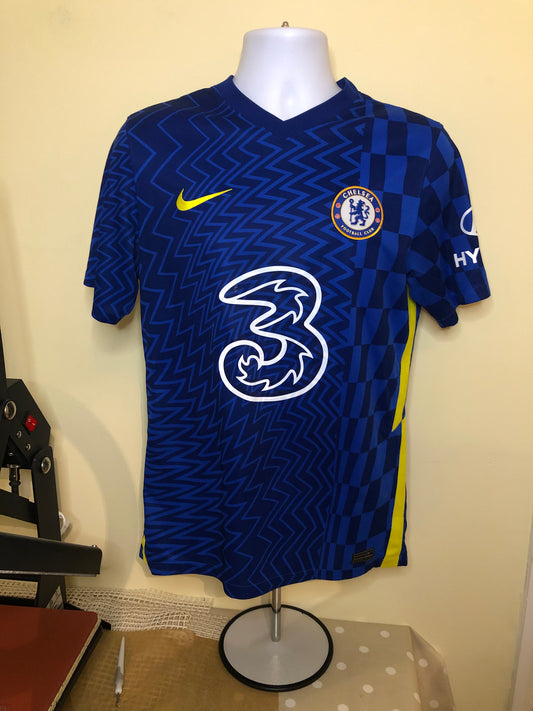 Classic Nike Chelsea 2021/22 home shirt Loftus-Cheek 12 (7/10)