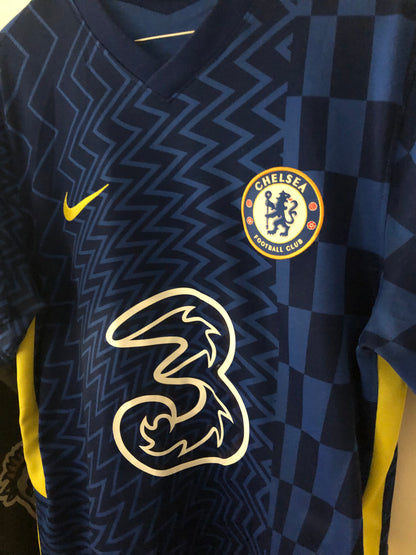 Classic Nike Chelsea 2021/22 home shirt Loftus-Cheek 12 (7/10)