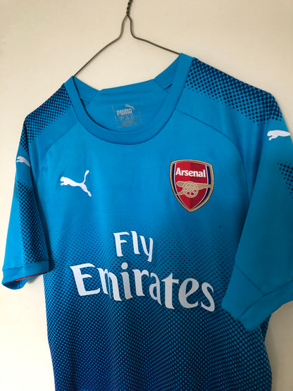 Classic Puma Arsenal 2017/18 away shirt Ramsey 8 (8/10)