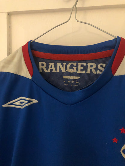 Classic Umbro Rangers 2006/07 home shirt 8/10