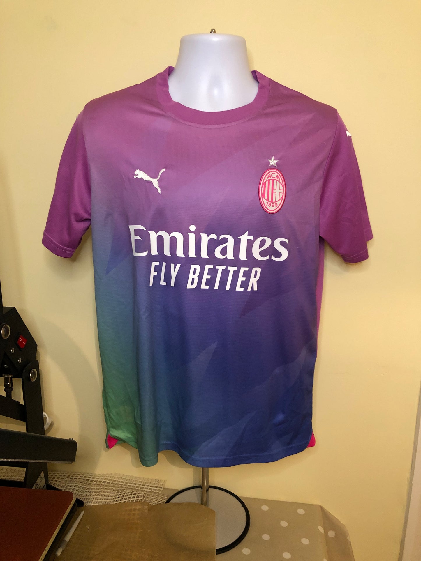 Classic Puma AC Milan 2023/24 third shirt 10/10