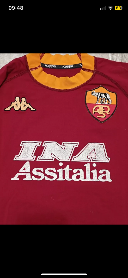 INA Assitalia Heat Transfer Vinyl Football Shirt Sponsor