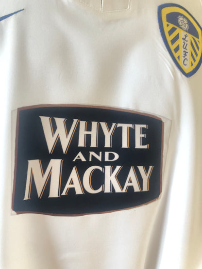 Classic Retro Leeds United 2003/04 Home Shirt 8/10