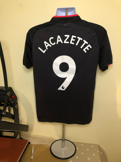 Classic Puma Arsenal 2017/18 third shirt Lacazette 7/10