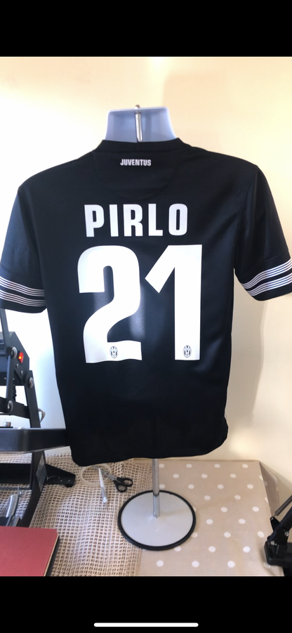 Vintage Nike Juventus 2012/13 away shirt Pirlo 21 10/10