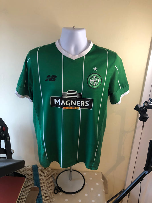 Classic Retro Celtic 2015/16 away shirt 8/10