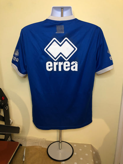 Vintage Errea Brighton 2013/14 training shirt 8/10