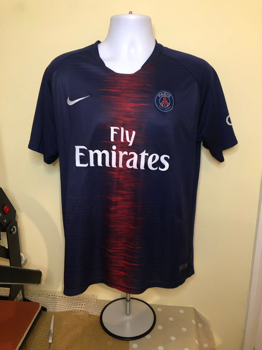 Classic Nike PSG 2018/19 Home Shirt 8/10