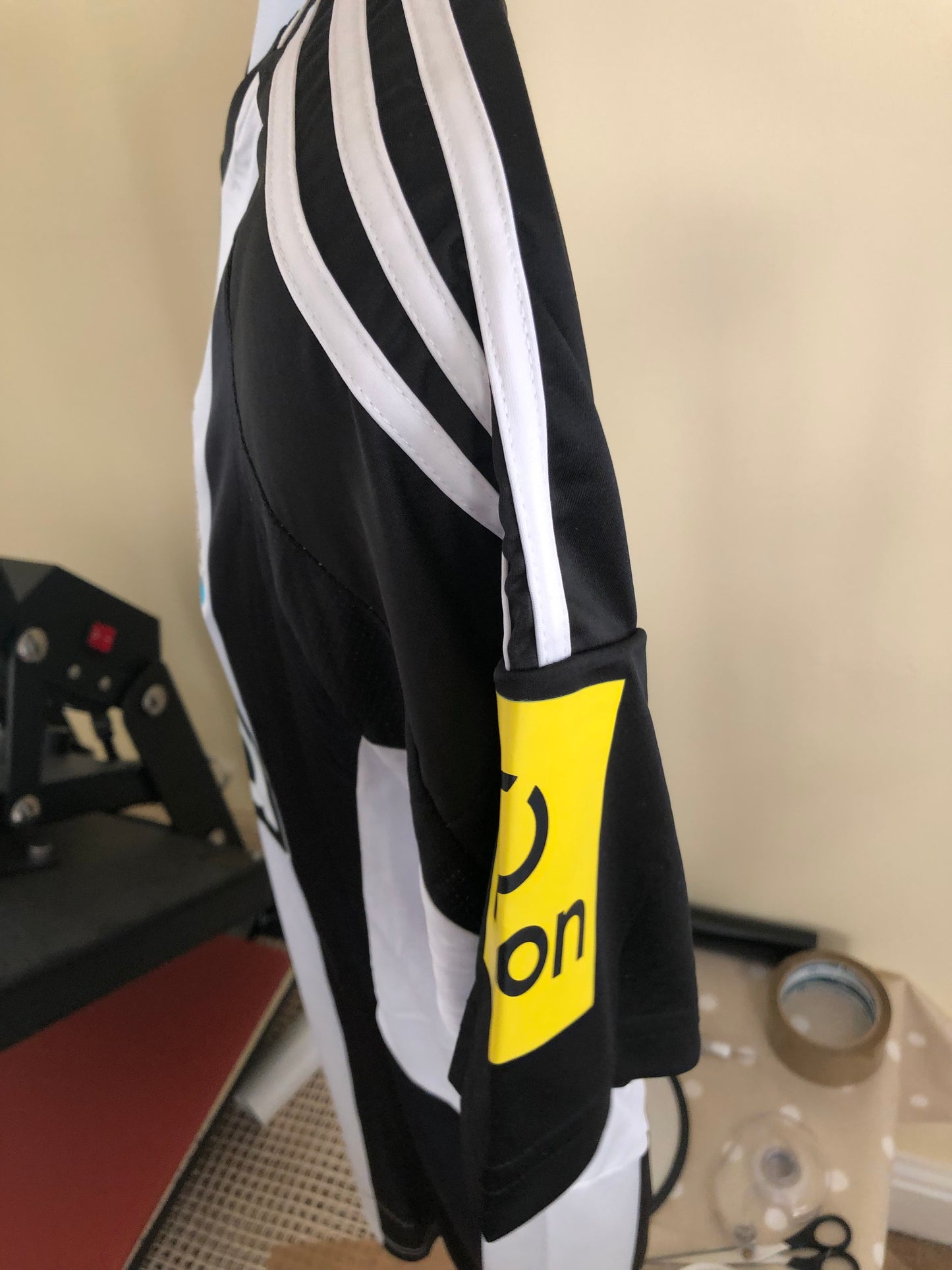 Newcastle United 2024/25 Home Shirt Cup Final Edition