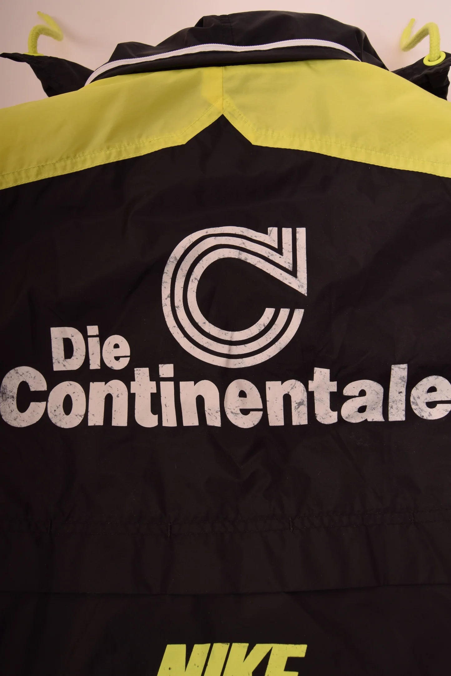 Die Continental Heat Transfer Football Shirt Vinyl Sponsor