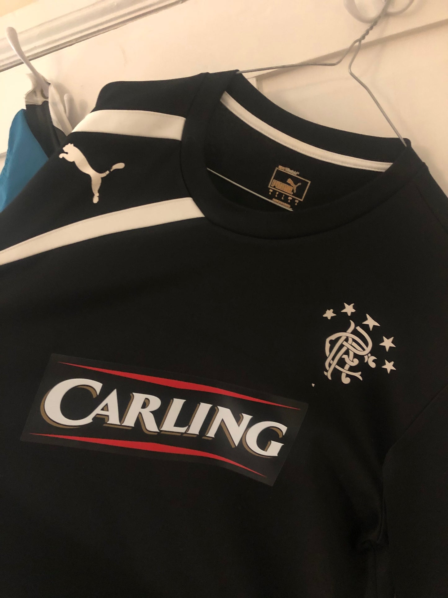 Vintage Puma Rangers FC carling sweatshirt 8/10