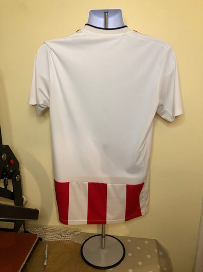 Classic Adidas Sunderland 2019/20 home shirt 7/10