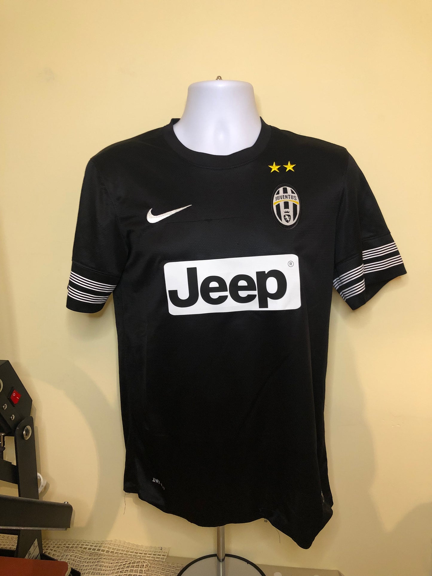 Vintage Nike Juventus 2012/13 away shirt Pirlo 21 10/10